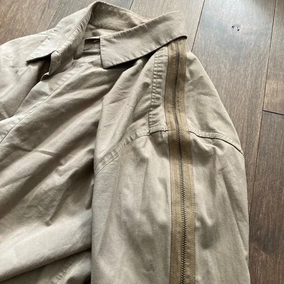 Kenzo Unique Shirt With Supper Sleeve